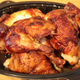 rotisserie chicken in container